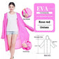 Disposable Thickened Raincoat Eva Raincoat Scenic Spot Hiking Rafting Concert Marathon Commonly Used