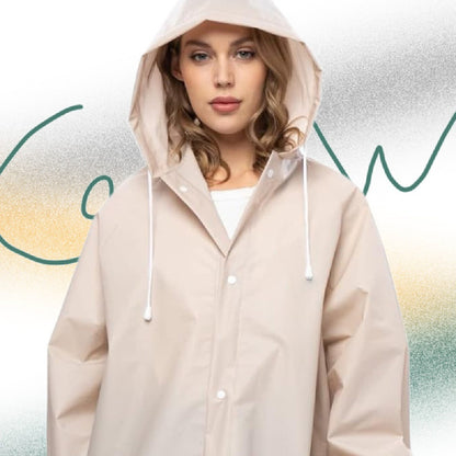 Disposable Thickened Raincoat Eva Raincoat Scenic Spot Hiking Rafting Concert Marathon Commonly Used