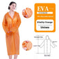 Disposable Thickened Raincoat Eva Raincoat Scenic Spot Hiking Rafting Concert Marathon Commonly Used
